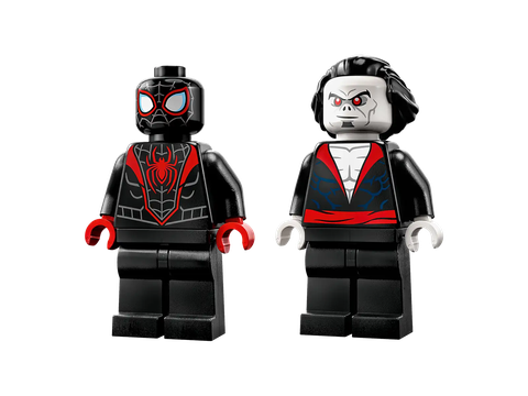 LEGO MARVEL Miles Morales vs. Morbius 76244