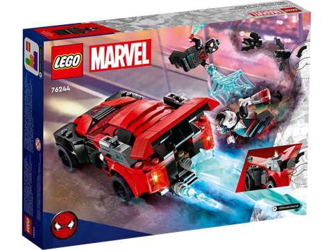 LEGO MARVEL Miles Morales vs. Morbius 76244
