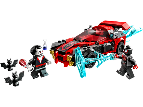 LEGO MARVEL Miles Morales vs. Morbius 76244