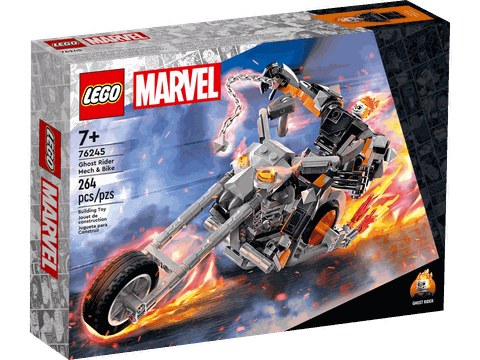 Lego Marvel Ghost Rider Mech & Bike 76245
