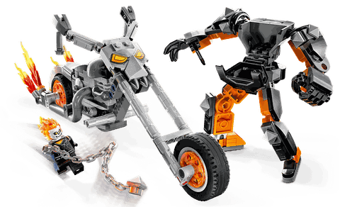 Lego Marvel Ghost Rider Mech & Bike 76245
