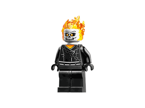 Lego Marvel Ghost Rider Mech & Bike 76245