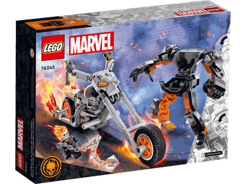 Lego Marvel Ghost Rider Mech & Bike 76245