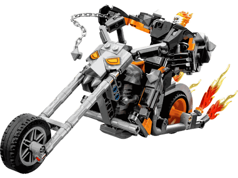 Lego Marvel Ghost Rider Mech & Bike 76245