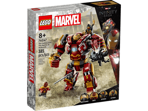 Lego Marvel The Hulkbuster: The Battle of Wakanda 76247