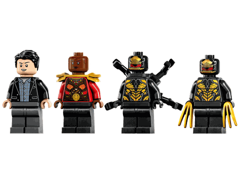 Lego Marvel The Hulkbuster: The Battle of Wakanda 76247