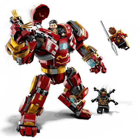 Lego Marvel The Hulkbuster: The Battle of Wakanda 76247