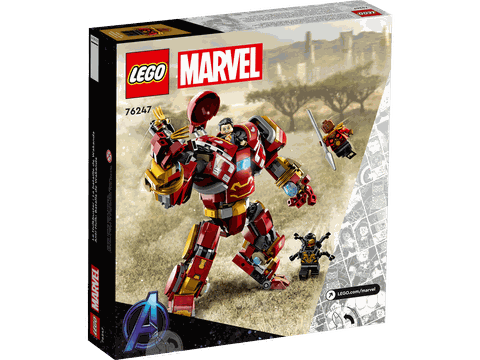Lego Marvel The Hulkbuster: The Battle of Wakanda 76247