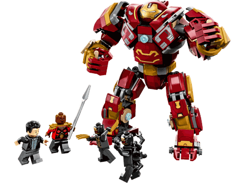 Lego Marvel The Hulkbuster: The Battle of Wakanda 76247