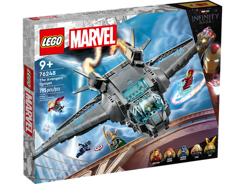 LEGO MARVEL The Avengers Quinjet 76248