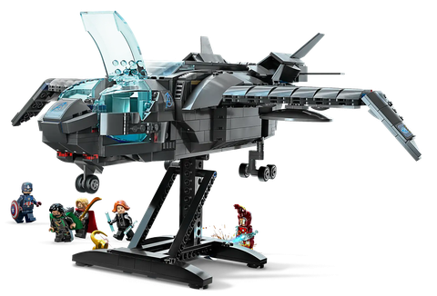 LEGO MARVEL The Avengers Quinjet 76248