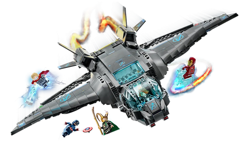 LEGO MARVEL The Avengers Quinjet 76248