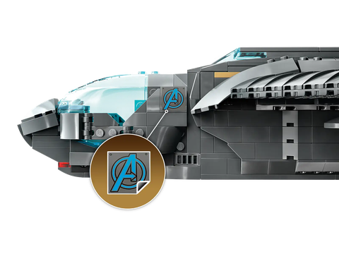LEGO MARVEL The Avengers Quinjet 76248
