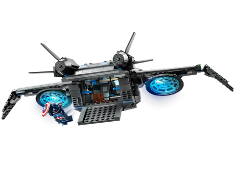 LEGO MARVEL The Avengers Quinjet 76248