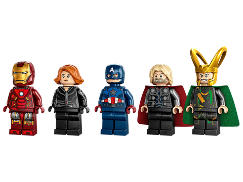 LEGO MARVEL The Avengers Quinjet 76248