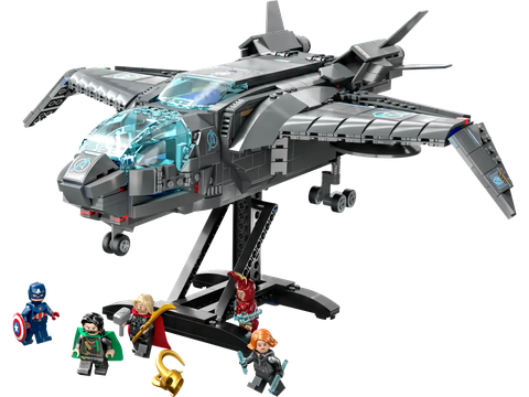 LEGO MARVEL The Avengers Quinjet 76248