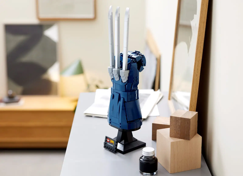 LEGO MARVEL Wolverine's Adamantium Claws 76250