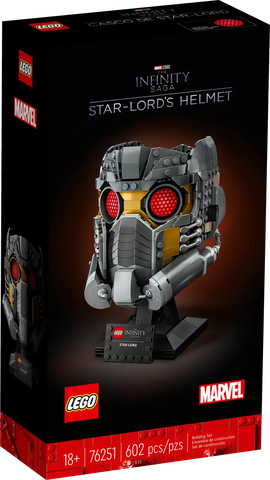 LEGO MARVEL Star-Lord's Helmet 76251