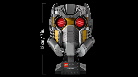 LEGO MARVEL Star-Lord's Helmet 76251