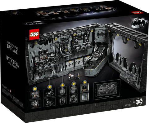 LEGO Batcave™ –  Shadow Box 76252