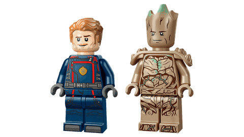 Lego Marvel Super Heroes Guardians of The Galaxy Headquarters 76253