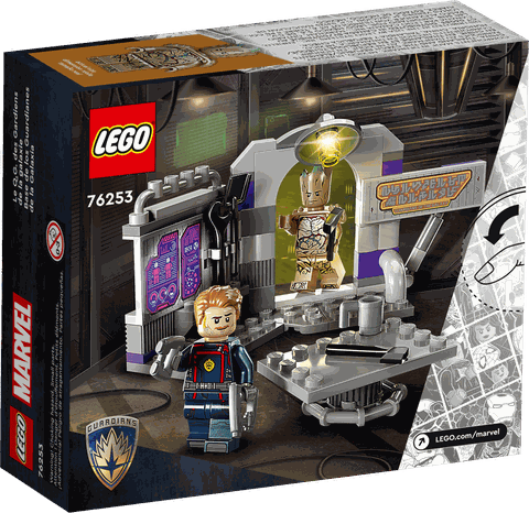 Lego Marvel Super Heroes Guardians of The Galaxy Headquarters 76253