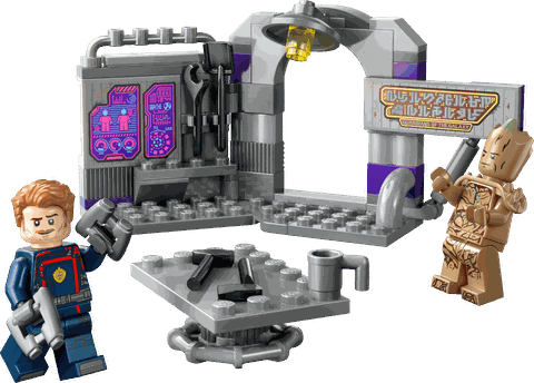Lego Marvel Super Heroes Guardians of The Galaxy Headquarters 76253