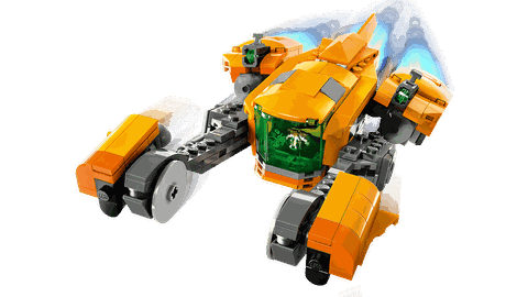 Lego Marvel Baby Rocket's Ship 76254