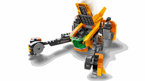 Lego Marvel Baby Rocket's Ship 76254