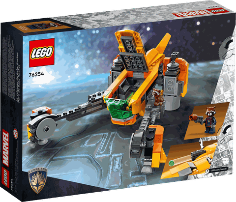 Lego Marvel Baby Rocket's Ship 76254