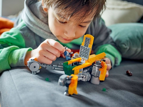 Lego Marvel Baby Rocket's Ship 76254