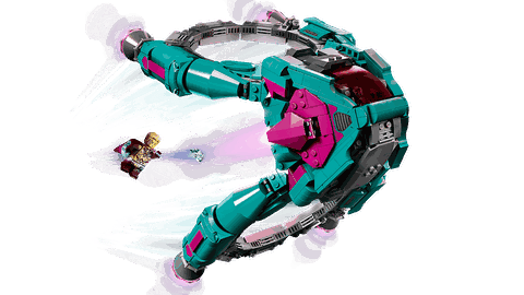 Lego Marvel The New Guardians' Ship 76255