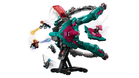 Lego Marvel The New Guardians' Ship 76255