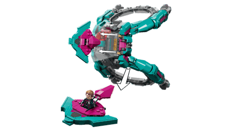 Lego Marvel The New Guardians' Ship 76255