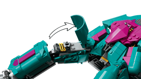 Lego Marvel The New Guardians' Ship 76255