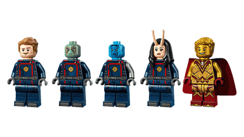 Lego Marvel The New Guardians' Ship 76255