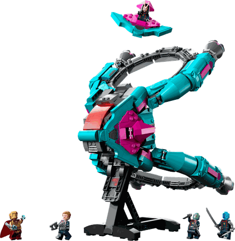 Lego Marvel The New Guardians' Ship 76255
