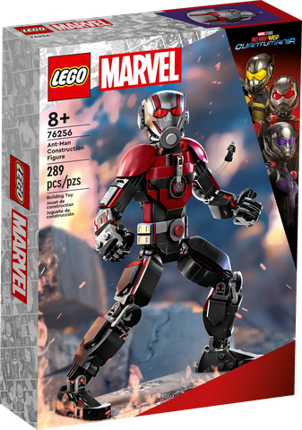 LEGO MARVEL Ant-Man Construction Figure 76256