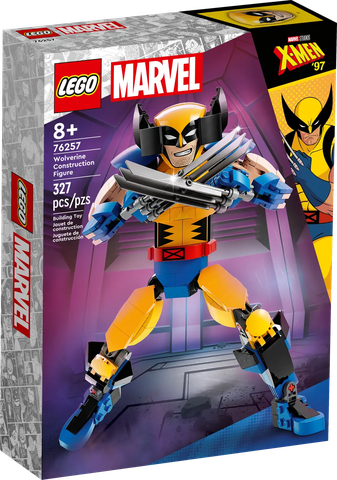 LEGO MARVEL Wolverine Construction Figure 76257