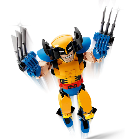 LEGO MARVEL Wolverine Construction Figure 76257