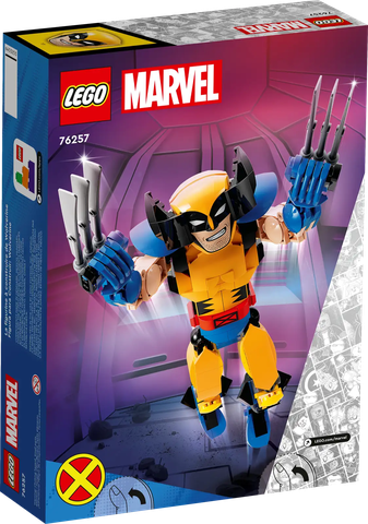 LEGO MARVEL Wolverine Construction Figure 76257