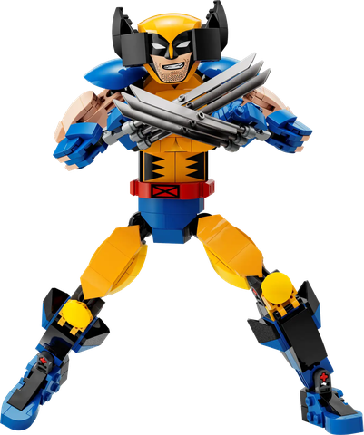 LEGO MARVEL Wolverine Construction Figure 76257