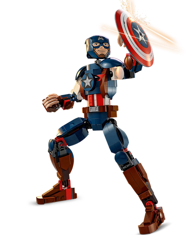 LEGO MARVEL Captain America Construction Figure 76258