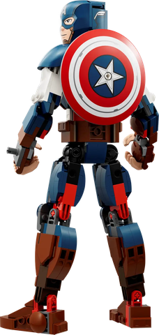 LEGO MARVEL Captain America Construction Figure 76258