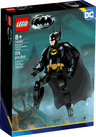 Lego DC Comics Batman Construction Figure 76259