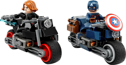 LEGO MARVEL Black Widow & Captain America Motorcycles 76260