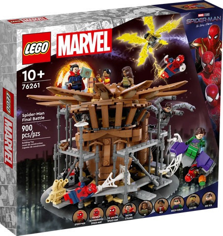 LEGO MARVEL Spider-Man Final Battle 76261