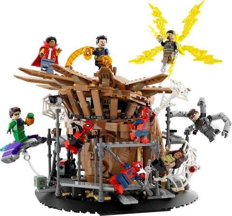 LEGO MARVEL Spider-Man Final Battle 76261