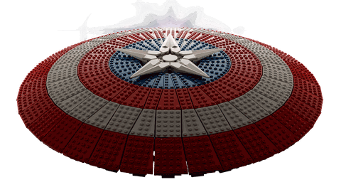 Lego Marvel Captain America's Shield 76262