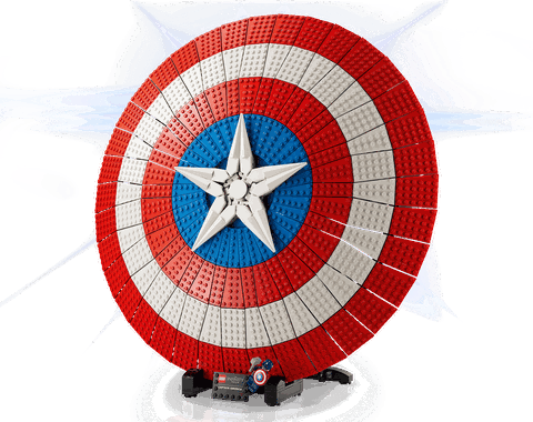 Lego Marvel Captain America's Shield 76262